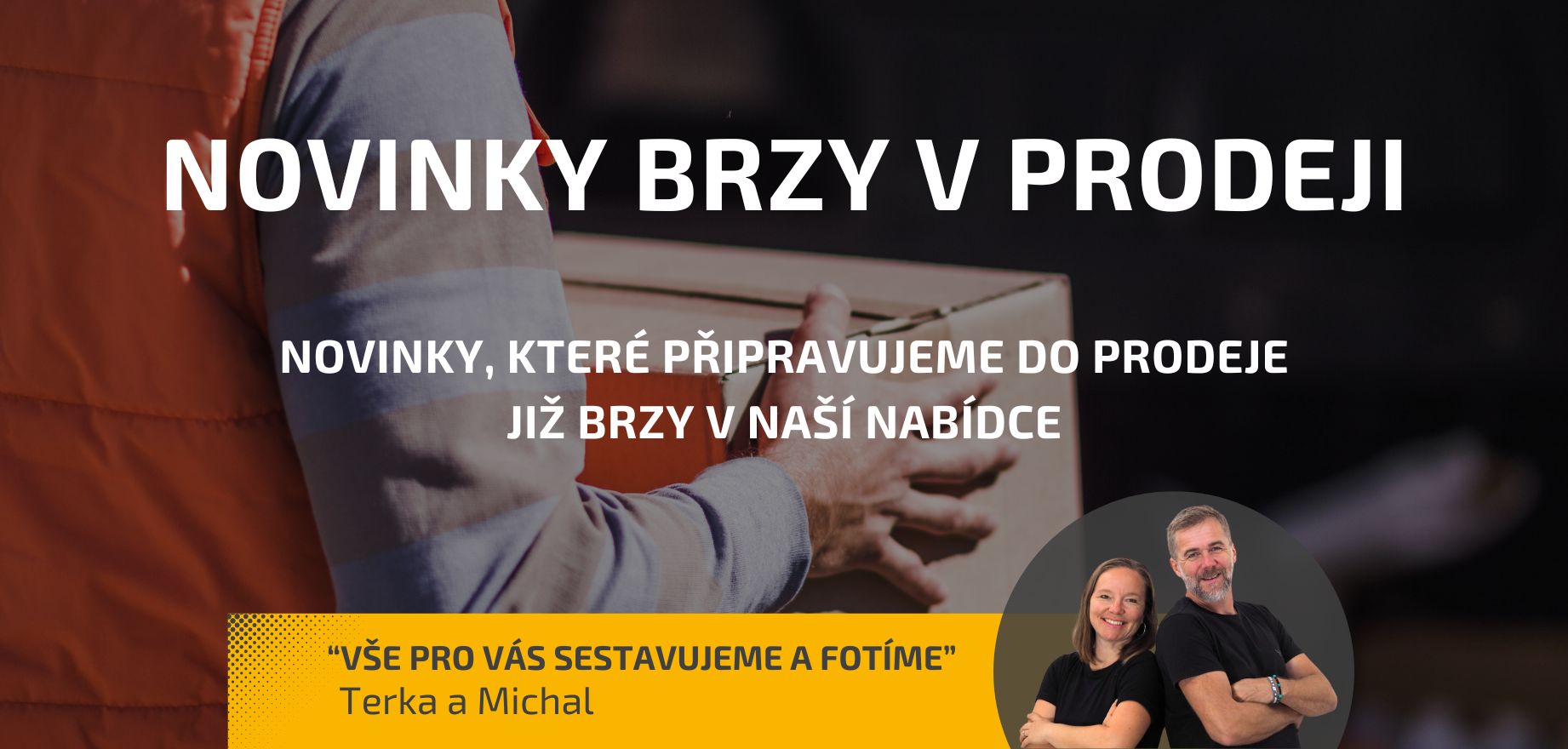 Album připravovaného zboží, které ještě není na našem e-shopu BAZARMS-HK