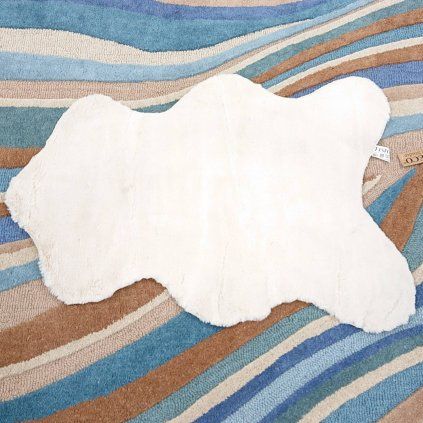Umělá kožešina 60x90 cm Tiseco Home Studio