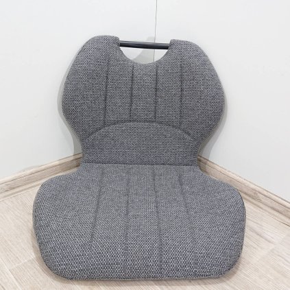 Šedý sedák k barové židli Muli Marckeric