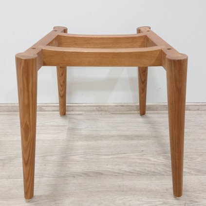 Dřevěné podnoží k jídelní židli 42 cm