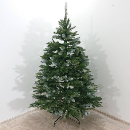 Umělý vánoční stromeček zasněžený v 190 cm, o 120 cm