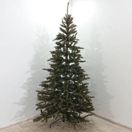 Umělý vánoční stromeček v 220 cm, o 130 cm