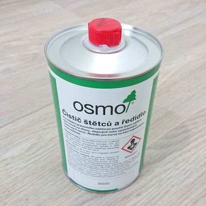 Čistič na štětce a ředidlo OSMO 8000 bezbarvý 1l