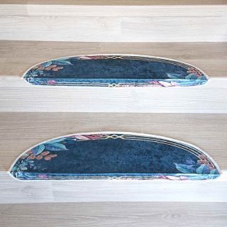 Nášlapy 🦶 na schody 💙 v sadě 16 ks 20x65 cm Sanctuary Vitaus