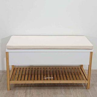 Bambusový botník 🥾 Finja Wenko 🤍🤎