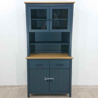 🖤BLACK FRIDAY🖤 Slevový kód BF10 a DOPRAVA ZDARMA po celé ČR 🚚 Antracitová dřevěná 🤎 kredenc Miranda Marckeric