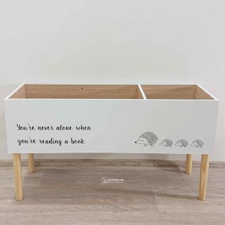 Bílá dětská 👶 knihovna 📚 Salam Bloomingville Mini 🤍🤎