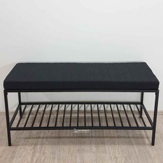 🖤BLACK FRIDAY🖤 Slevový kód BF10 Černá lavice 🖤 Vita House Nordic