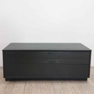 Modulární TV stolek Finca 100x40 cm WOOOD 🖤