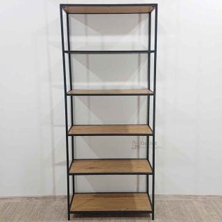 Knihovna 77x185 cm Seaford Actona 🤎🖤