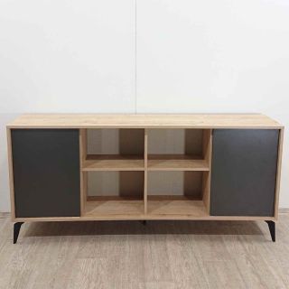 Nízká komoda 180x82 cm Vae Marckeric 🩶🤎