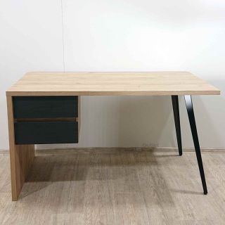 Pracovní stůl 🤎🩶 69x136 cm Eliot Marckeric