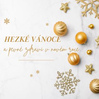 Přejeme Vám krásné Vánoce 🎄 plné radosti a pohody 🥰. Do nového roku hodně zdraví a štěstí 🍀. Děkujeme za přízeň ❤️